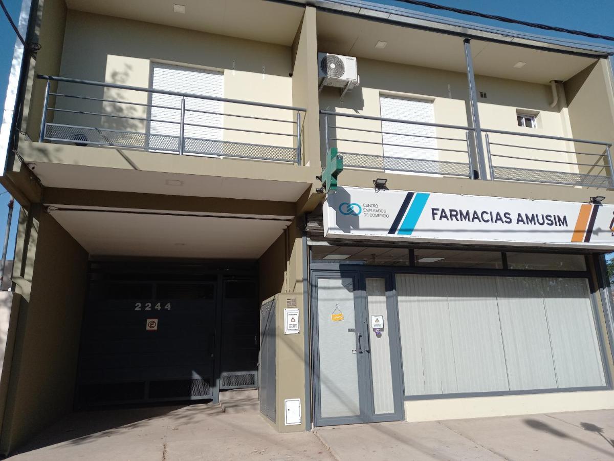 Departamentos Temporarios Raul B. Diaz Apartment Santa Rosa  Exterior foto